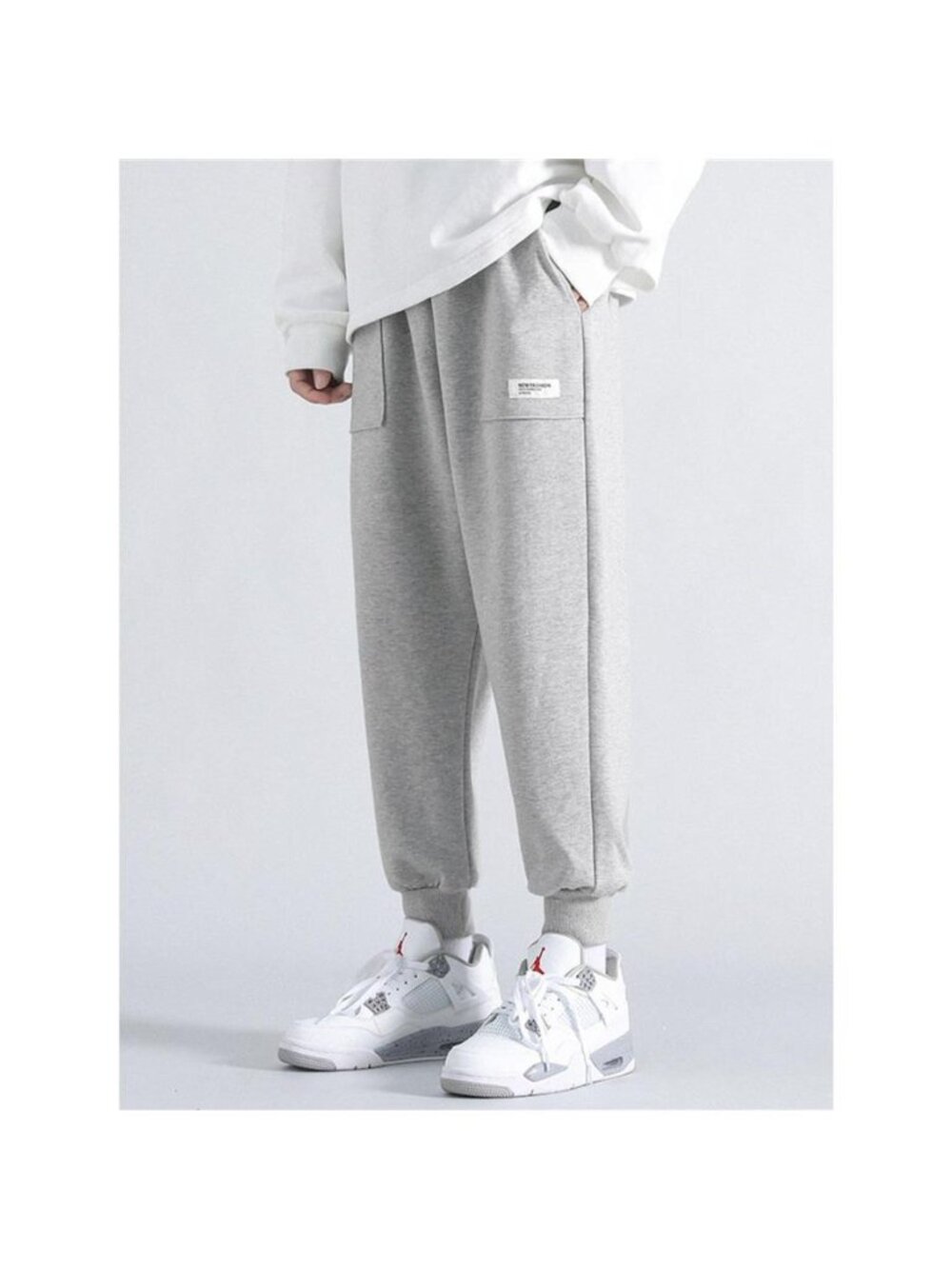 Men's Plus Size Casual Loose Fit Joggers